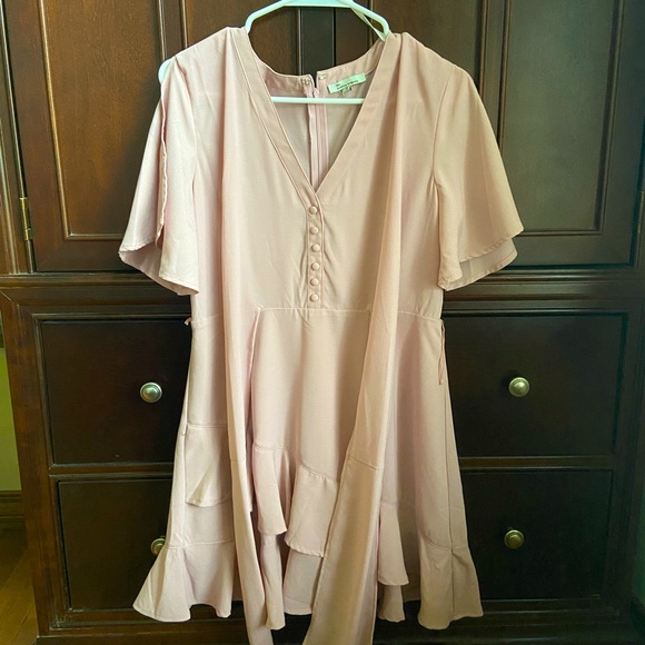 These Three Boutique - Mauve Romper - Picture 1 of 1